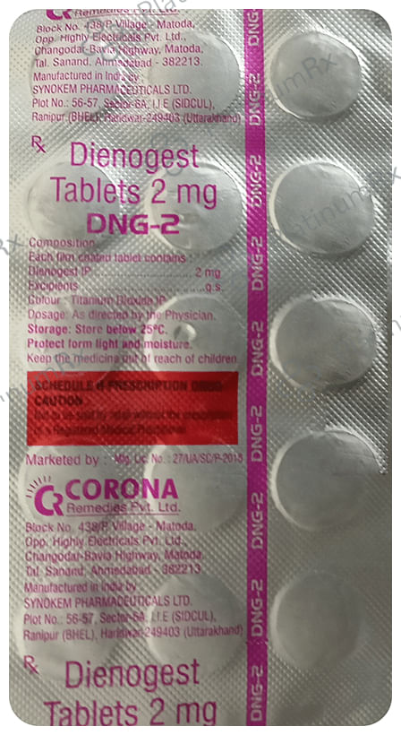 DNG 2mg Tablet 15 Tablet