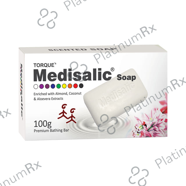 Medisalic Soap (100gm Each) 1 units