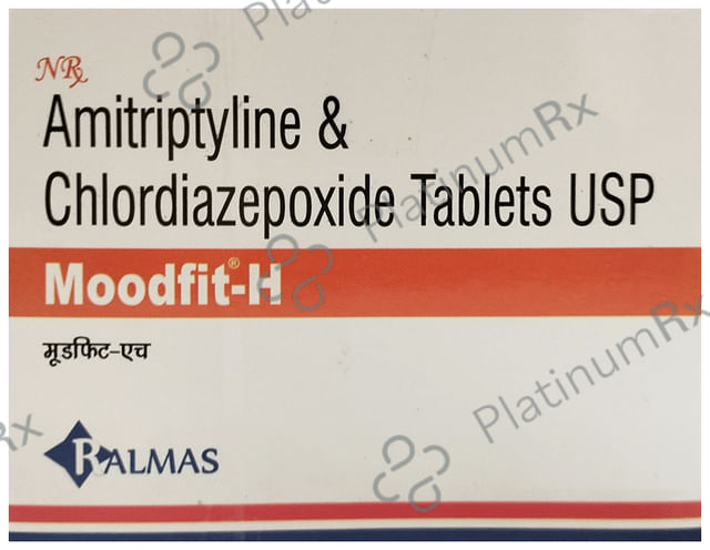 Moodfit H 12.5/5mg Tablet