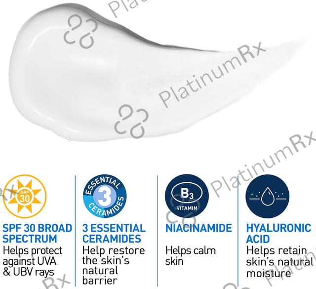 CeraVe AM Facial Moisturising SPF 30 Lotion 52ml