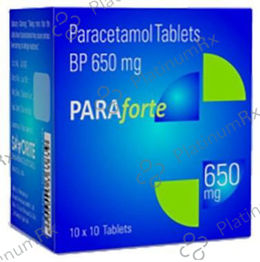 Parafort 650mg Tablet