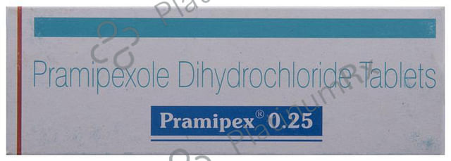 Pramipex 0.25mg Tablet 10s