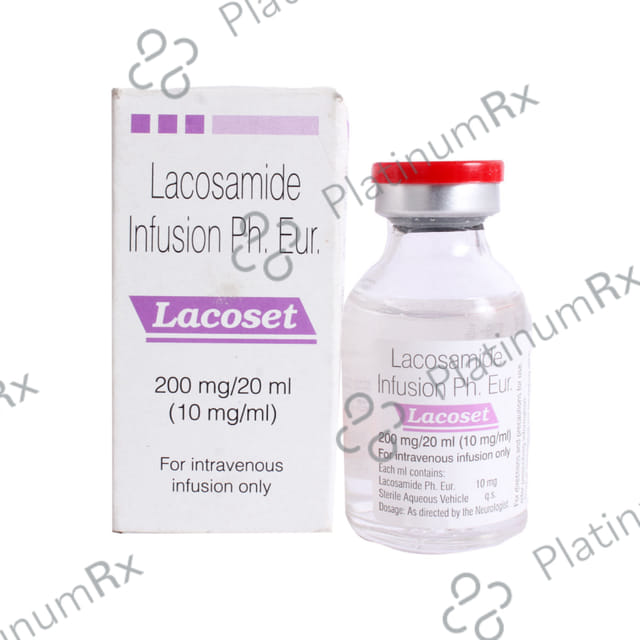 Lacoset 10mg Injection 20ml