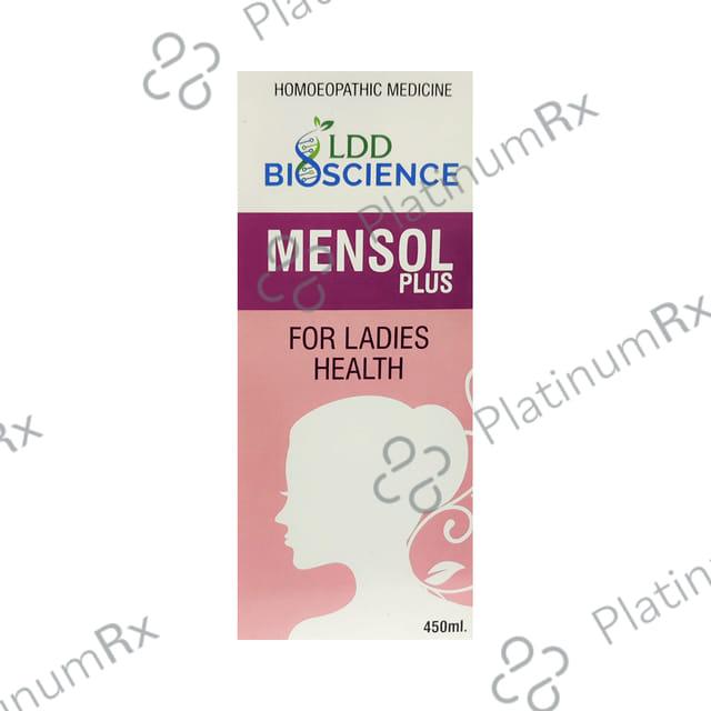 LDD Bioscience Mensol Plus Syrup 450 ml