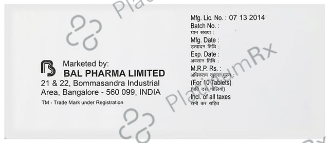 Glyvas F 160/10mg Tablet 10s
