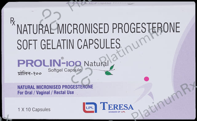 Prolin 100 Softgel Capsule
