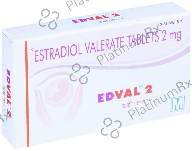 Edval 2mg Tablet