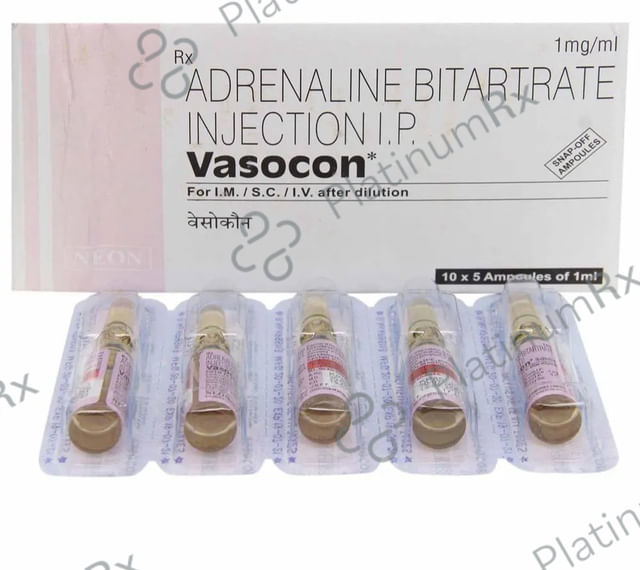 Vasofyn Injection