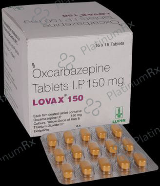 Lovax 150mg Tablet 15s