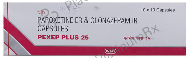 Pexep Plus 25 Capsule IR