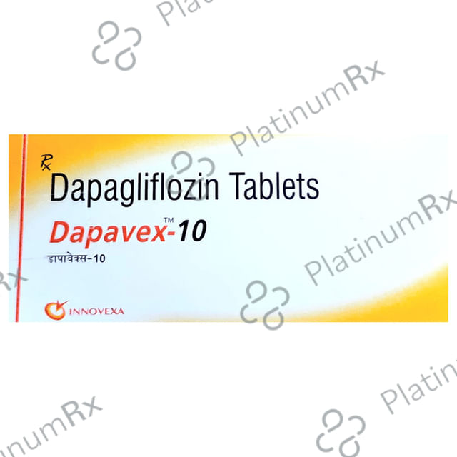 Dapavex 10 Tablet