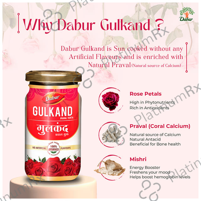 Dabur Gulkand Praval Yukta