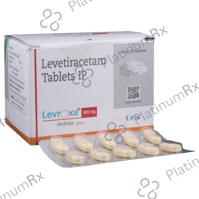 Levroxa 500mg Tablet 10s