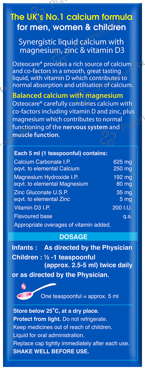 Osteocare Suspension 200ml