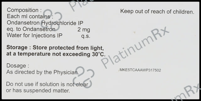 Vomikind 2mg Injection 2ml