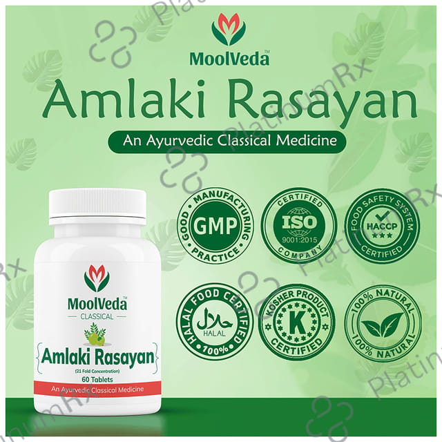 Moolveda Amalaki Rasayan Tablet