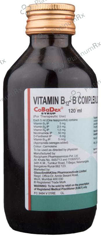 Cobadex Syrup 120ml