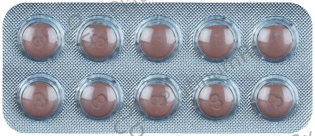 Torpanel 8mg Tablet 10s