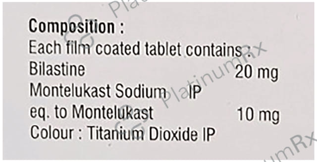 Bilian M 20/10mg Tablet 10s