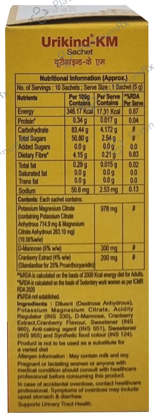 Urikind KM Sachet 5gm