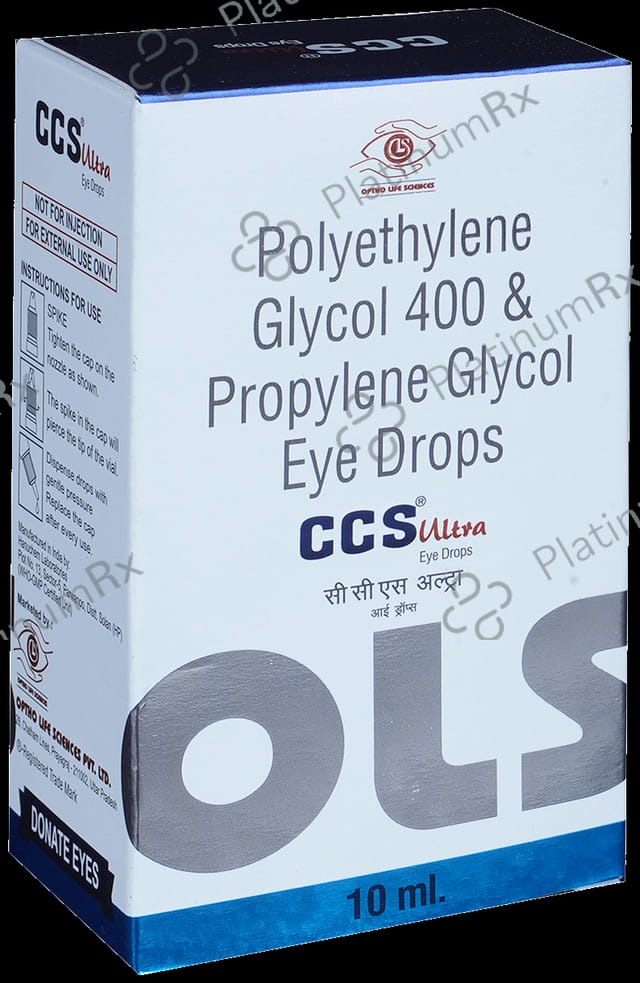 CCS Ultra Eye Drop 10ml