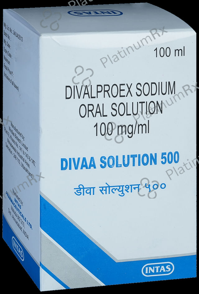Divaa 500 Oral Solution
