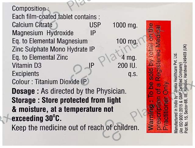 Docmin Cal Tablet 10s