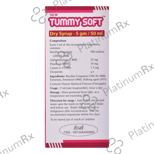 New Tummy Soft Dry Syrup 50ml