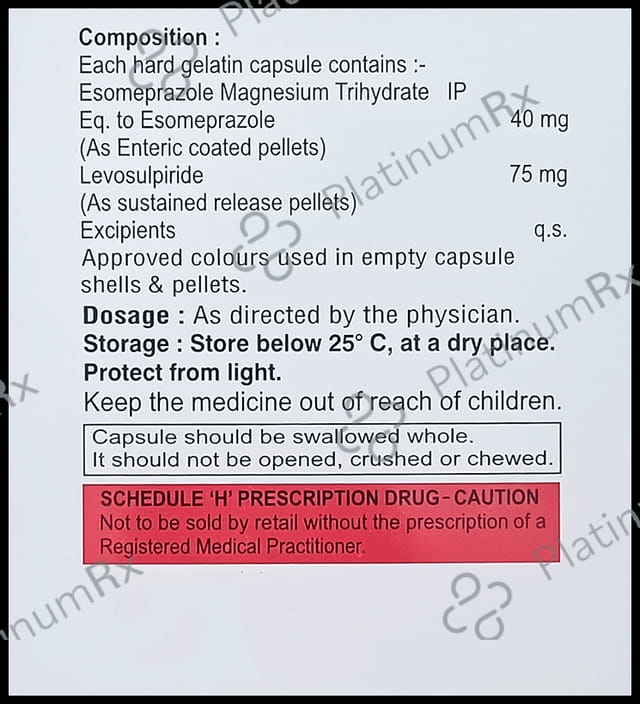 Omebac L Capsule SR 10s