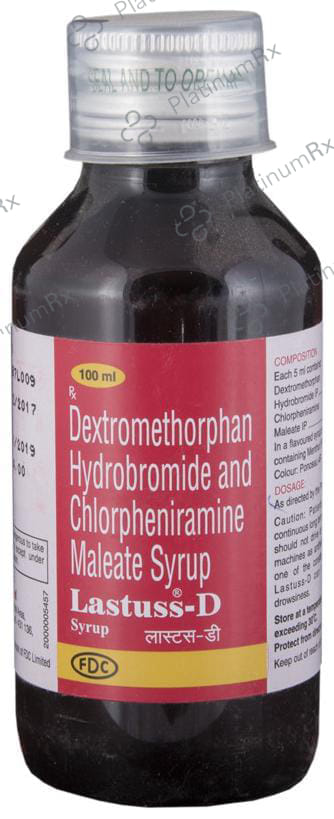 Lastuss-D Syrup