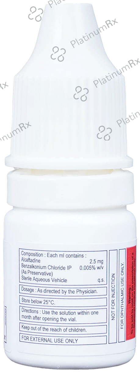 Alcarex 0.25% Eye Drop 5ml