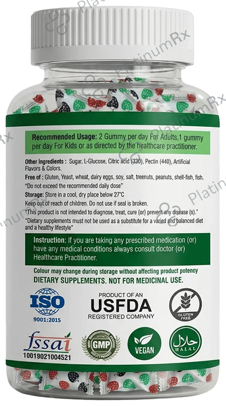 HealthBest VitObest Multivitamin & Multimineral Gummies