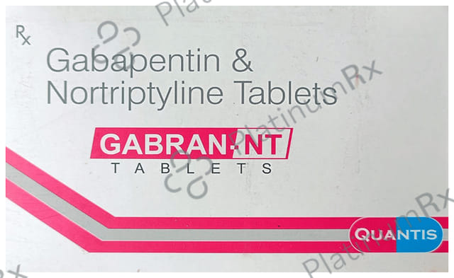 Gabran NT 400/10m Tablet 10s