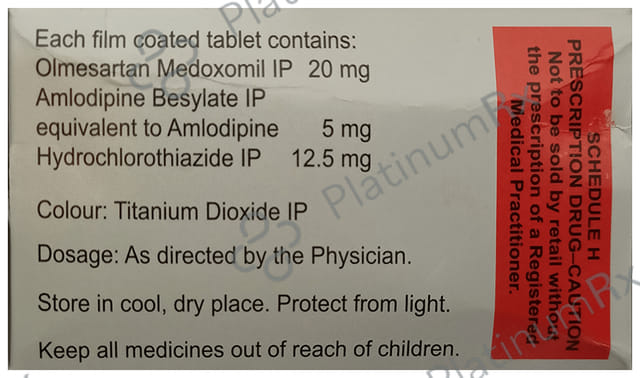 Triolmesar Tablet 15s