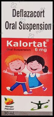 Kalortat 6mg Oral Suspension Mango
