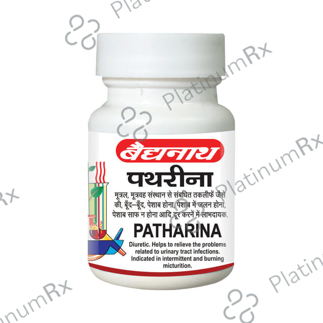 Baidyanath (Nagpur) Pathrina Tablet