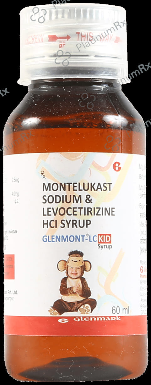 Glenmont LC Kid Syrup 60ml