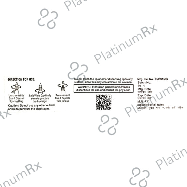 Coti H Eye Ointment