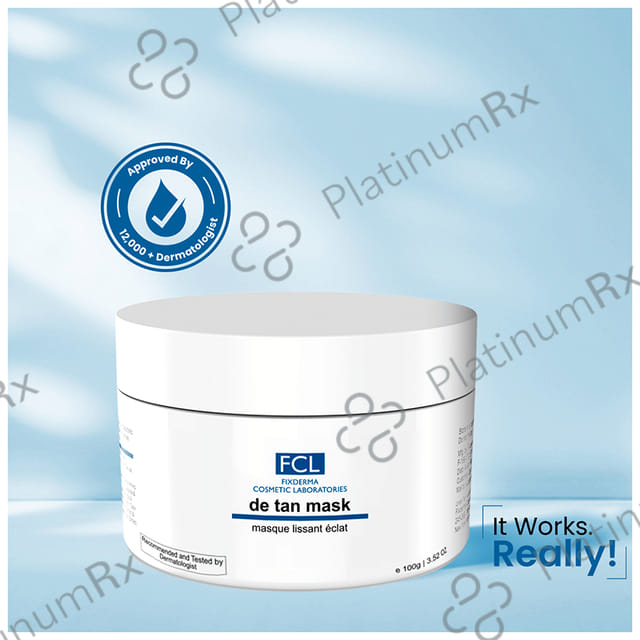 Fixderma Cosmetic Laboratories De Tan Mask