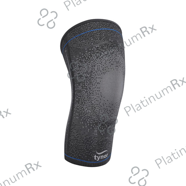 Tynor D 47 Knee Support Urbane Large Grey