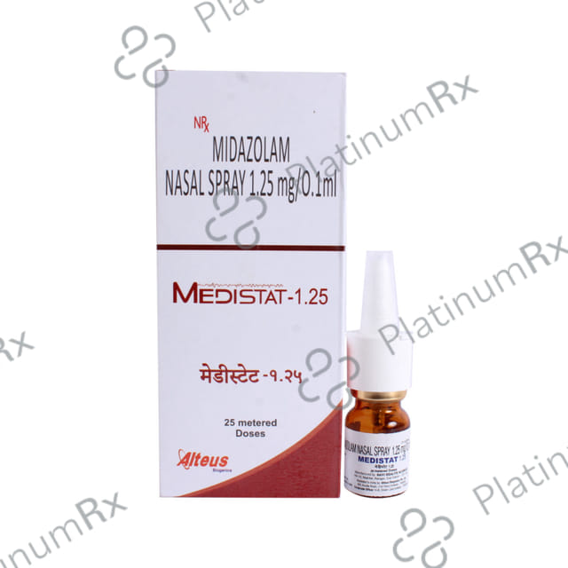 Medistat 1.25 Nasal Spray