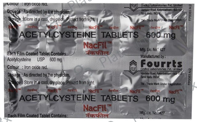 Nacfil 600mg Tablet 10s