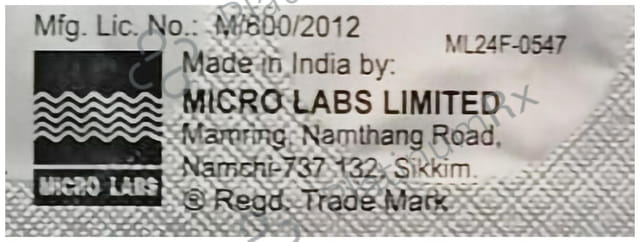 Sitapride M 50/500mg Tablet 10s