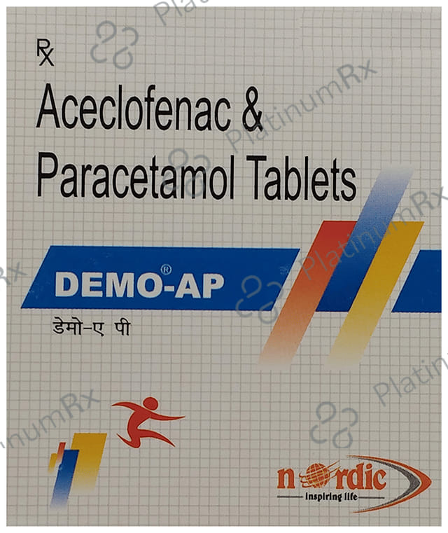 Demo AP 100mg/325mg Tablet