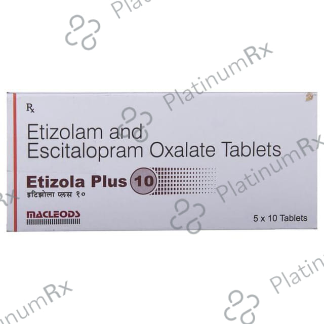 Etizola Plus 10 Tablet
