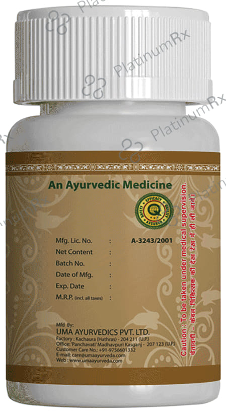 Uma Ayurveda Trayodashang_ Guggul Tablet 40 tablets