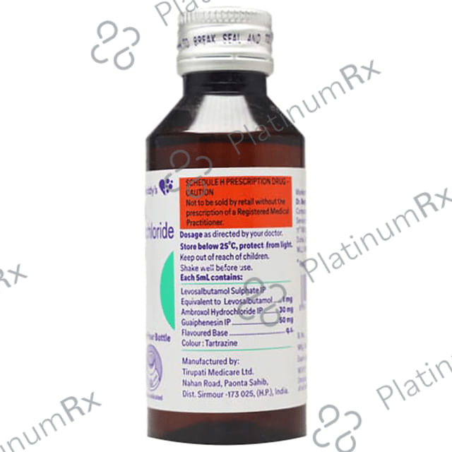 Reswas LS Sugar Free Syrup 100ml