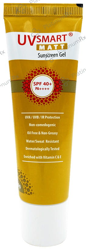 UVsmart Matt Sunscreen Gel 50gm