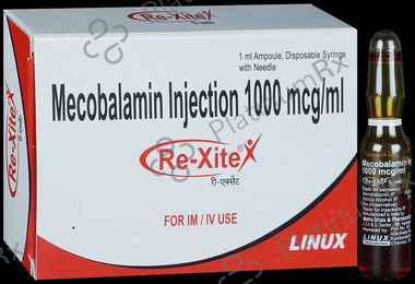 Rexite 1000mcg Injection