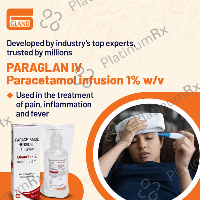 Paraglan 1000mg Infusion 100ml